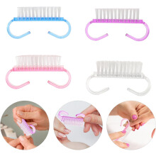 Escovas de limpeza de unhas de 40pcs Escova de limpeza de unhas de mão