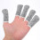 50pcs Cut-resistant Finger Cots for Kitchen Work Reusable Finger Guards 4