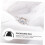 Bolsas para guardar joyas, bolsa compacta, impermeable de PU con cordón, práctica. 7