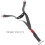 4pcs Adjustable Helmet Chin Strap Y-Type Hard Hat Safety Strap for Construction Worker Reusable 2