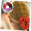 20 pezzi di retine elastiche per chignon da donna, multicolore, in tessuto a rete. 3