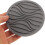 6pcs Silicone Coaster Set for Cups and Bottles, Round Dual-Sided Design Table Coasters 4