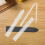 4 Pcs Acrylic Watchband Template Watch Strap Stencil Convenient Practical Unique Simple Design 8