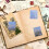 Υλικό DIY για Scrapbooking, Διακοσμητικό Χαρτί Vintage Στυλ, 400 Φύλλα/Βιβλίο 5