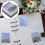 Υλικό DIY για Scrapbooking, Διακοσμητικό Χαρτί Vintage Στυλ, 400 Φύλλα/Βιβλίο 7