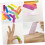 2pcs Independence Day Bow Ornaments Polyester Bow Decor 2