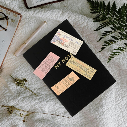 400 τεμάχια Vintage Scrapbooking Διακοσμητικά Χαρτιά Μηνυμάτων Χαρτί Διακόσμησης 2