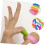 2pcs Independence Day Bow Ornaments Polyester Bow Decor 8