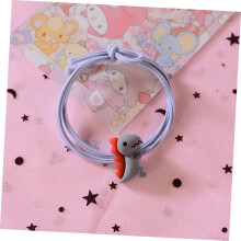 20pcs Little Girls Hair Accessories Dinosaur Hair Ring Headband Rubber Band for Girls Random Color
