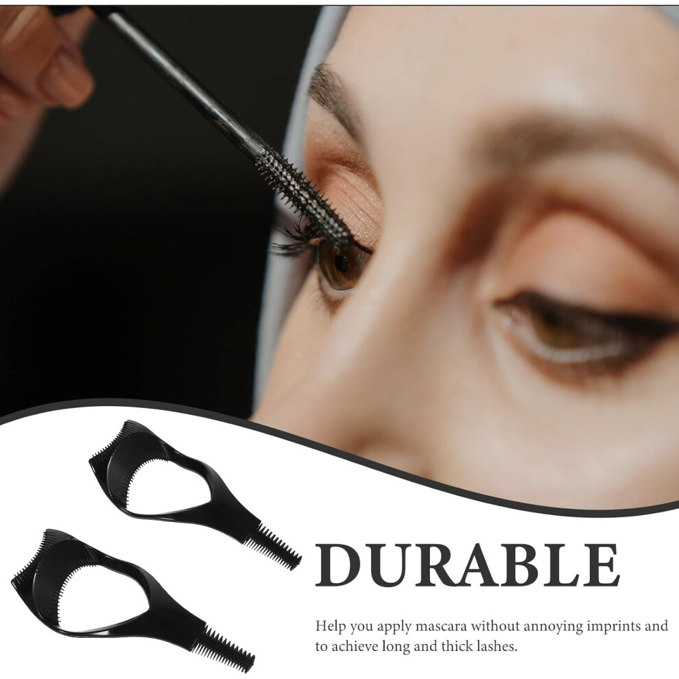 Hkhbjs 20Pcs Eyeliner Card And Mascara Shield Applicator Tool, Plastic Eye Makeup Helper For Beginners