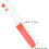 8pcs Travel Toothbrush Soft Bristles Compact Folding Design for Adults 2