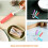 8pcs Travel Toothbrush Soft Bristles Compact Folding Design for Adults 3