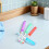 8pcs Travel Toothbrush Soft Bristles Compact Folding Design for Adults 5