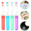 8pcs Travel Toothbrush Soft Bristles Compact Folding Design for Adults 8