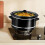4pcs Lid Securing Strap for Slow Cooker Black Nbr Material Classic Design Stylish 4