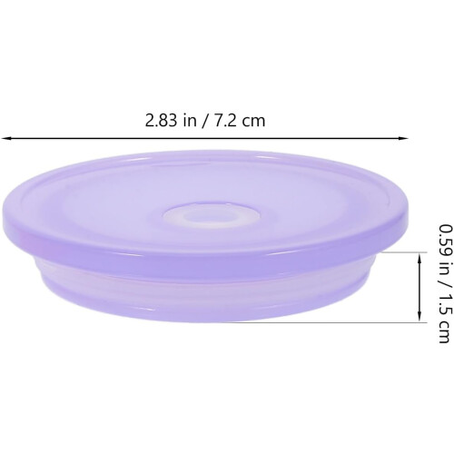 4er-Pack Trinkdeckel mit Strohhalmloch für Einmachgläser (16 oz und 20 oz) 1