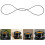 4pcs Lid Securing Strap for Slow Cooker Black Nbr Material Classic Design Stylish 8