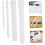 8 PCs Acrílico Relógio Strap Stencil para Artesanato de couro DIY com Design robusto e fácil de usar 6