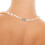 Σετ 4 μαγνητικών κολιέ με στρώσεις, διπλής σειράς κούμπωμα αστακού 4