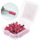 50pcs Manicure Nail Sanding Bands 3.1mm Mini Sanding Rings 3