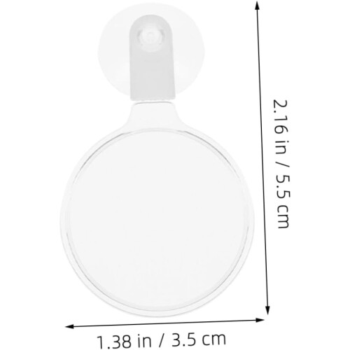 4 st förstoringsglas med sugkopp för akvarium 1