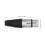 XLR Connector Solder-Type Microphone Connector Metal Mic Cable Plug Stable Audio Transmission 2