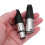 Conector XLR Conector de microfon tip lipire Mufă metalică pentru cablu de microfon Transmisie audio stabilă 4