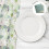 8 folhas de algodão material de patchwork de algodão suave, impressão floral, fácil de cortar 5