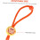 5pcs Practical Boys and Lanyard Hanger Eyeglass Lanyard Strap Protection 3