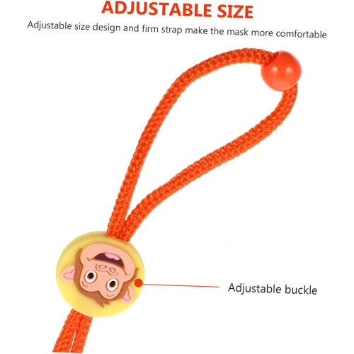 5pcs Practical Boys and Lanyard Hanger Eyeglass Lanyard Strap Protection 2