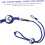 5pcs Practical Boys and Lanyard Hanger Eyeglass Lanyard Strap Protection 7