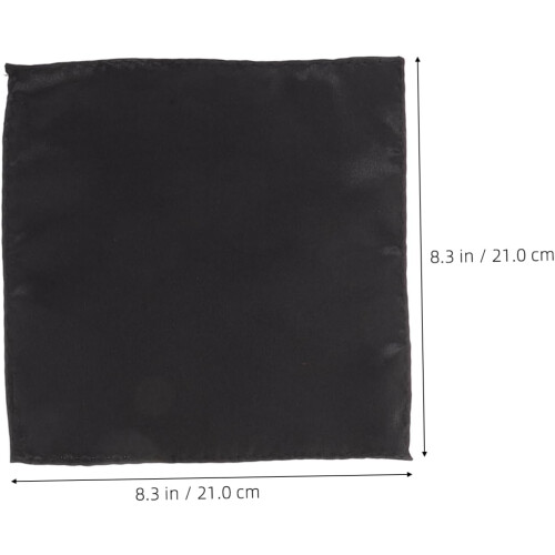 5pcs Soft Cotton Pocket Squares for Men Versatile Handkerchiefs 1