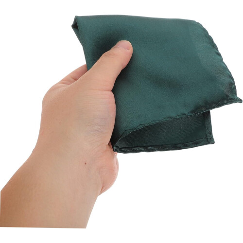 5pcs Soft Cotton Pocket Squares for Men Versatile Handkerchiefs 2