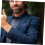 5pcs Soft Cotton Pocket Squares for Men Versatile Handkerchiefs 6