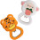 Lot de 4 ouvre-canettes magnétiques en forme d'animal 7