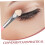 4pcs Eyeshadow Brush Eyeshadow Applicators for Eye Makeup Including Brush Sponge 3