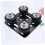 1 Set Druckerteile Aluminiumprofile Räder mit Platte 8