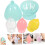 4pcs Beauty Egg Storage Box Makeup Sponge Box Makeup Accessories Organizer 4