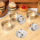 Cake Round Solid No Crack 8 Sets for Baking Stainless Steel with Pushers Cake Mold Set 4