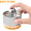 Cake Round Solid No Crack 8 Sets for Baking Stainless Steel with Pushers Cake Mold Set 8