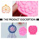 71-teiliges Traumfänger-Silikonform-Epoxidharz-Gussformen-Set 7