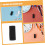 8Pcs Elastic Belt Loop Holders Black Waist Belt Fixing Hoops Multi-Purpose Strap Keepers 3