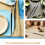 5pcs Pottery Tools Soft-Tipped Pen for Clay Ceramic Needle Silicone Tip Clay Tools 3