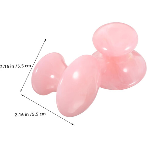 4pcs Mushroom Gua Sha Massage Stones Rollers Facial Massager Tools 1