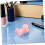 4pcs Mushroom Gua Sha Massage Stones Rollers Facial Massager Tools 4