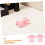 4pcs Mushroom Gua Sha Massage Stones Rollers Facial Massager Tools 8