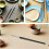 5pcs Pottery Tools Soft-Tipped Pen for Clay Ceramic Needle Silicone Tip Clay Tools 7