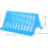 4pcs Micro Slide Drying Rack Triangle Glass Slide Holder Staining Rack Lab Equipment 2