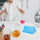 4pcs Micro Slide Drying Rack Triangle Glass Slide Holder Staining Rack Lab Equipment 4