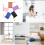 5pcs Soap Foaming Storage Pouch for Shower Soap Pouch Net for Exfoliating 5